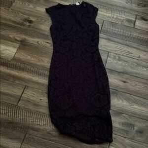 Windsor Black Sheath Cocktail Dress